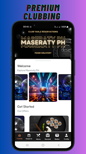 Maseraty by 65 | Club & Dine Screenshot 0
