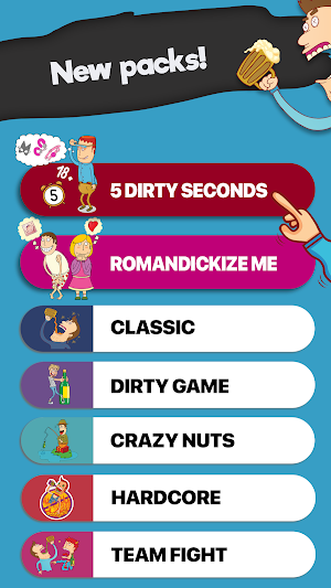 Drunkin' Dirty drinking games Screenshot 0