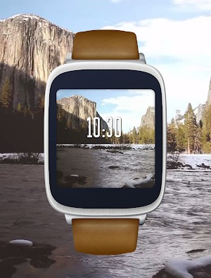 Yosemite motion watch face Screenshot 3