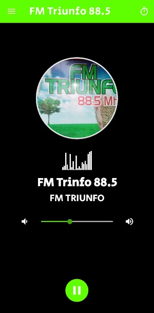 FM Triunfo 88.5 Screenshot 0