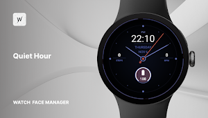 Quiet Hour Watch Face Screenshot 0