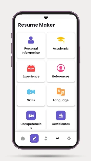 Resume Builder AI Pro – AI CV Screenshot 2