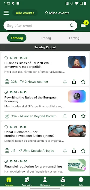 Folkemødet Screenshot 1