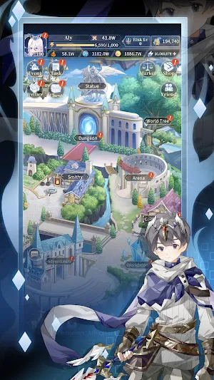 Couroland-Idle RPG screenshot 3