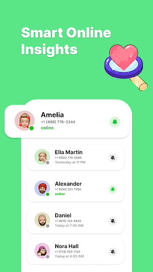 Lastsy: Chat App Notify Screenshot 3