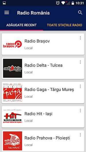 Radiouri din  România Screenshot 2
