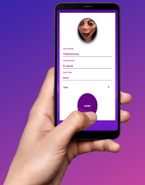 Momo Fake Video Call Screenshot 2