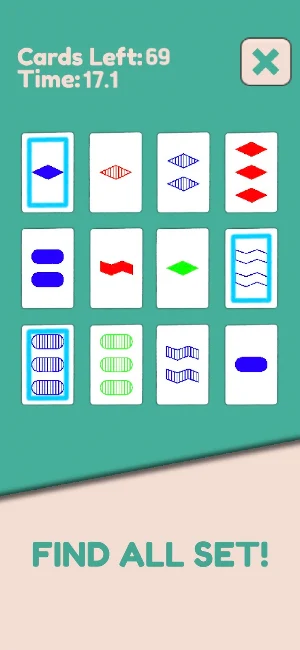 Find All Set screenshot 1