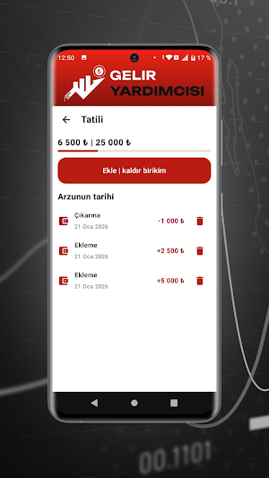 Gelir Yardımcısı Screenshot 3