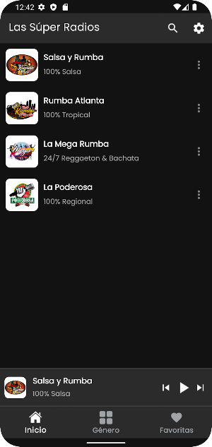 Las Súper Radios Screenshot 1