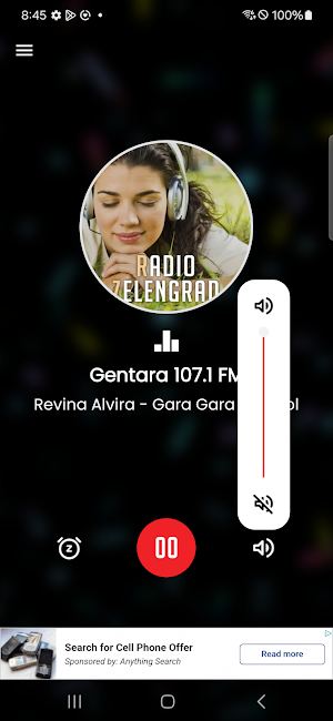 Gentara 107.1 FM Screenshot 1