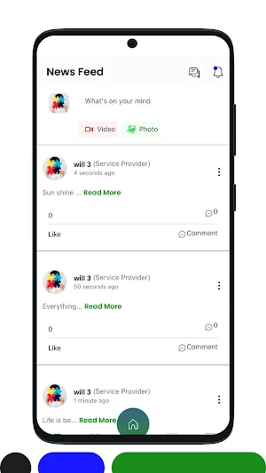 Connect Mio - Service Provider Screenshot 2