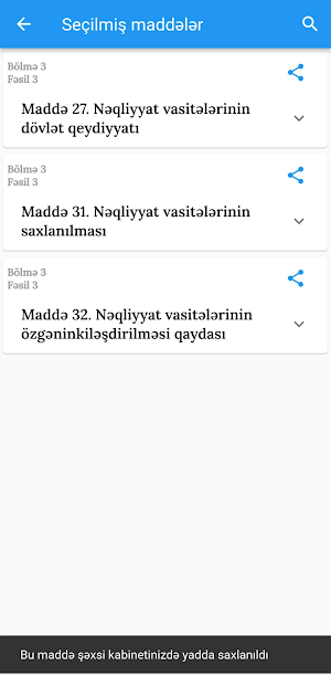 Yol hərəkəti qanunvericiliyi Screenshot 0