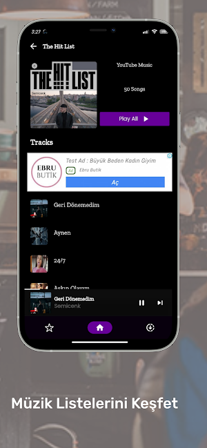 FireMusic (müzik uygulaması) Screenshot 3