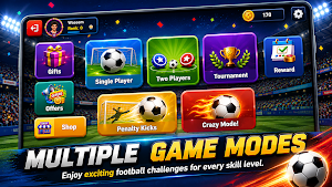 Soccer Game: Football Star Screenshot 3