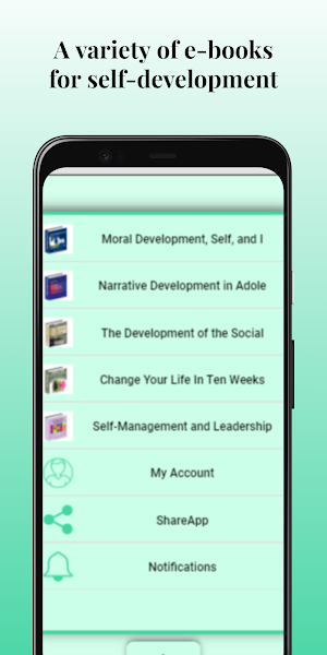 Self-Development E-books Screenshot 0