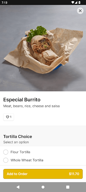 La Corneta Taqueria Screenshot 3