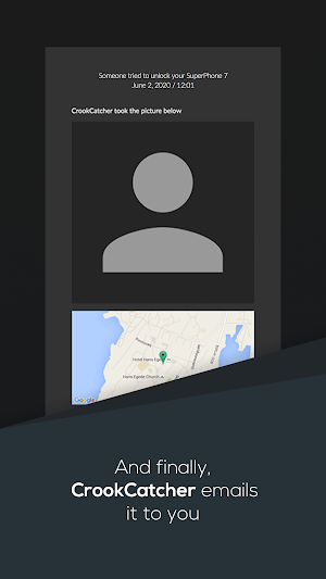 CrookCatcher - Anti Theft Screenshot 2
