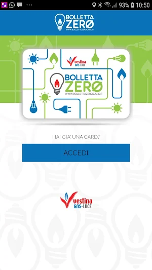 Bolletta Zero Screenshot 0