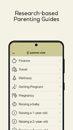 Parents Club Screenshot 3