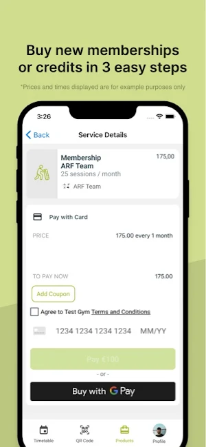 ARF Team Screenshot 1