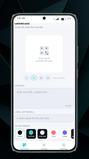 TextCrafter: Text Generator Screenshot 2