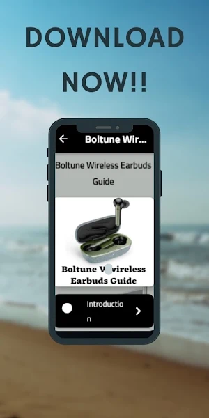 Boltune Wireless Earbuds Guide Screenshot 1