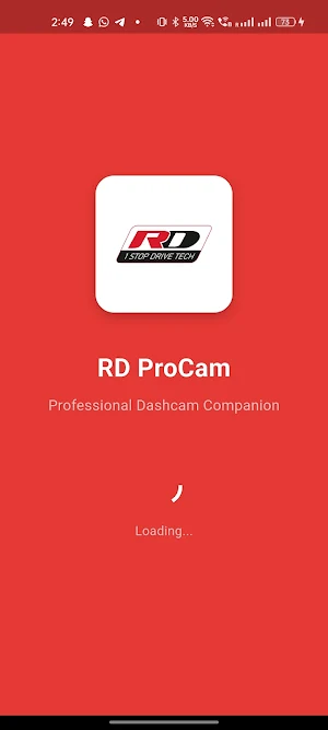 Rd ProCam Screenshot 0