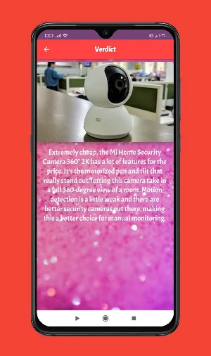 Mi Home Security Camera guide Screenshot 3