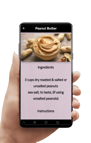 Snacks Recipes Screenshot 0