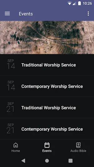 Allen Memorial Salisbury Screenshot 2
