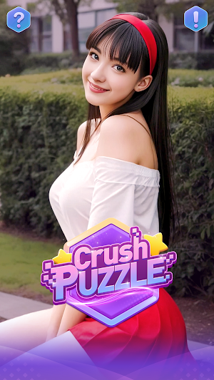 Tile Girls: Puzzle Crush Screenshot 0
