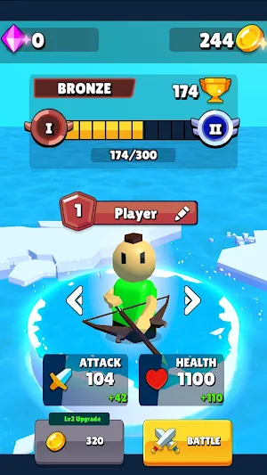 Icy Shoot Arena Screenshot 0