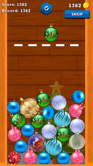 Merge Balls: Christmas! Screenshot 0