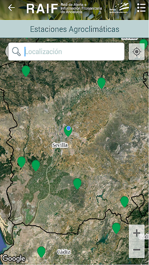 RAIF Andalucía Screenshot 2
