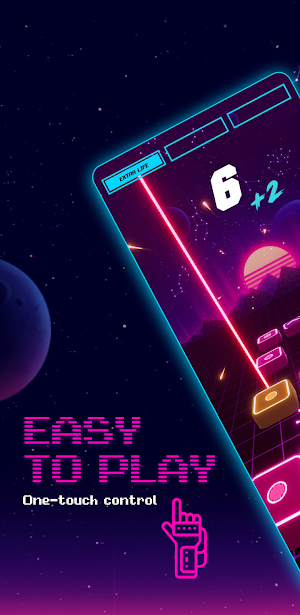 Bally Jump: 3D ball hop tiles Screenshot 1