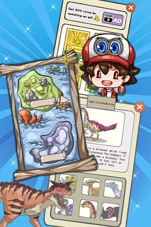 Wisdom Hat Adventure: Dinosaur Trap Screenshot 2