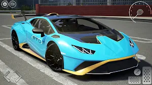 Huracan Car Parking Simulator Screenshot 2