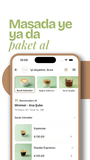 Minimal Coffee Screenshot 3