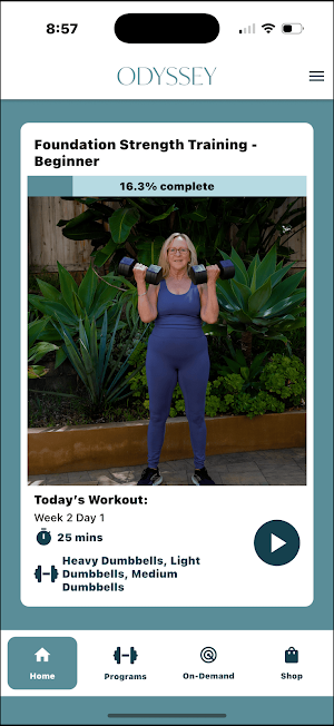 Odyssey Health Screenshot 1