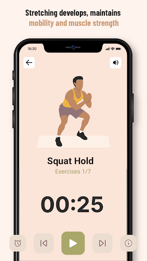 Flexibility: Stretch Routine Screenshot 3