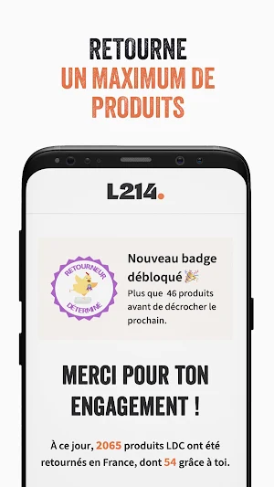 Tournons le dos - L214 Screenshot 3