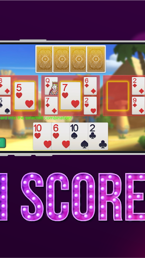 Catch Score Card Screenshot 1