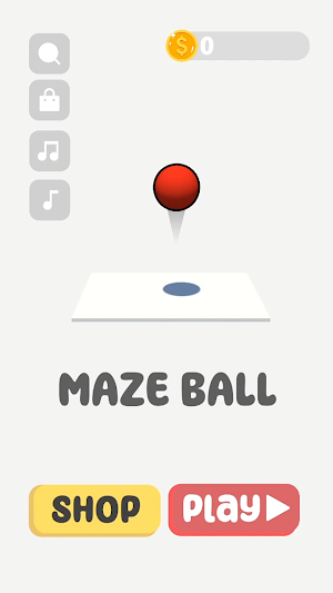 Maze Ball - Casual Puzzle Screenshot 0