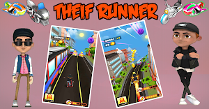 Runaway Thief Runner Screenshot 2