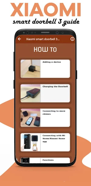 Xiaomi smart doorbell 3 guide Screenshot 0