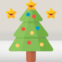 Christmas Tree - Color Blind