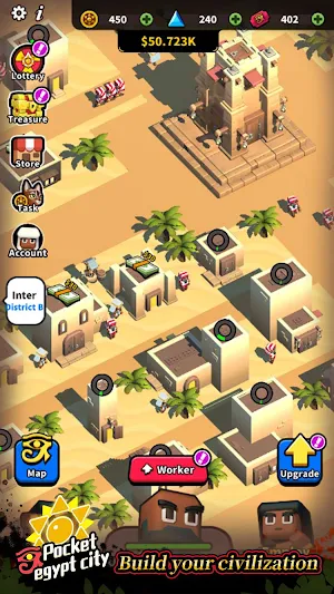 Pocket egypt city Screenshot 2