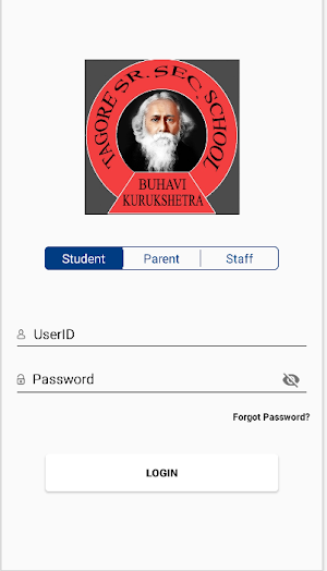Tagore SR.Sec.School Screenshot 2