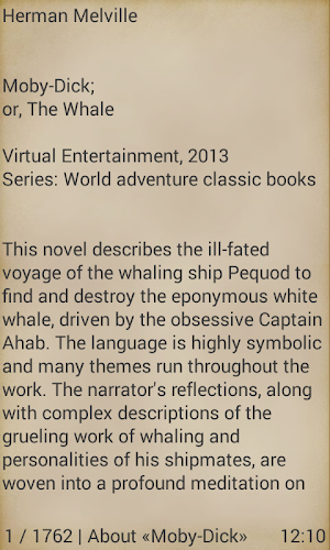 Moby-Dick Screenshot 1